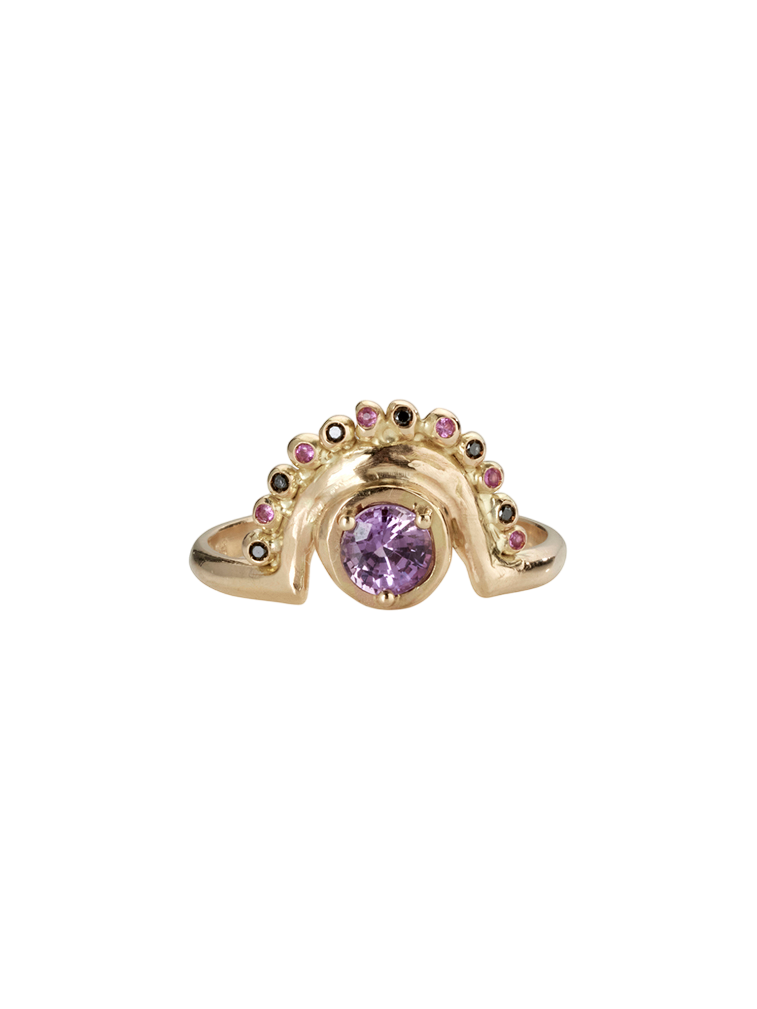 Ceres hearth ring - 18ct